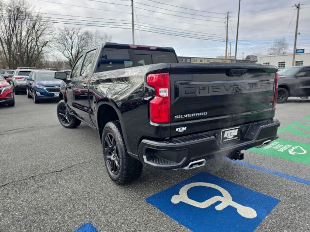 New 2026 Chevrolet Silverado 1500 LT Trail Boss Truck