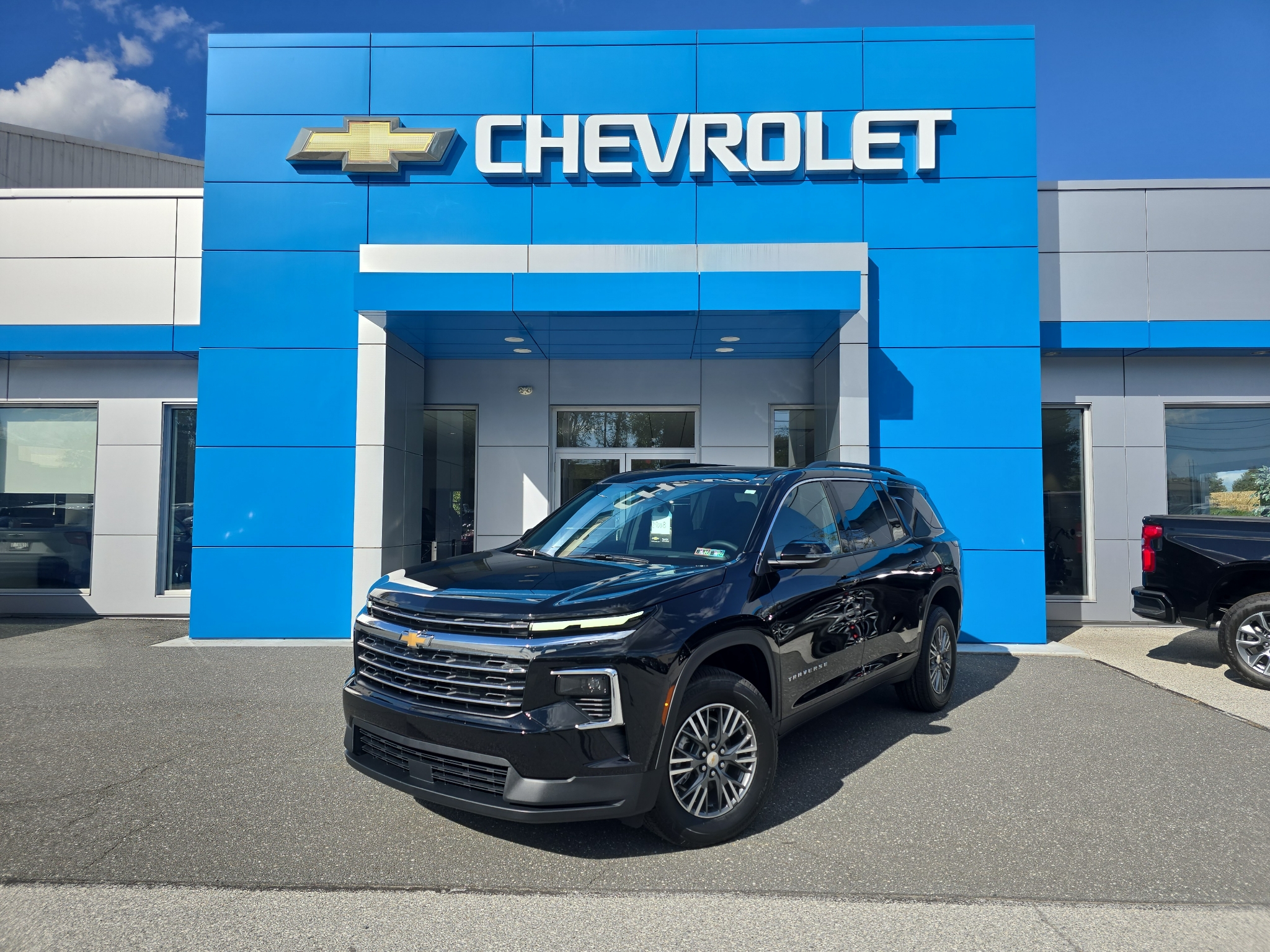  Chevrolet Traverse