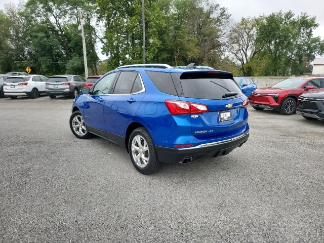Used 2019 Chevrolet Equinox LT with VIN 3GNAXVEX4KS554096 for sale in Paradise, PA