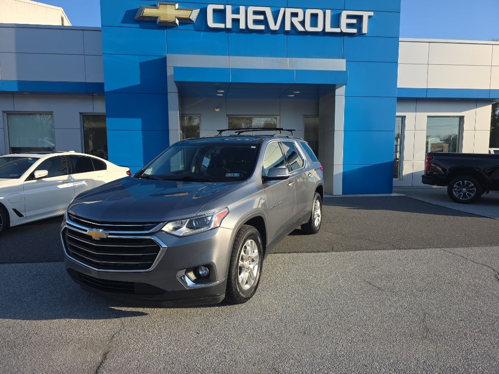 2020 Chevrolet Traverse