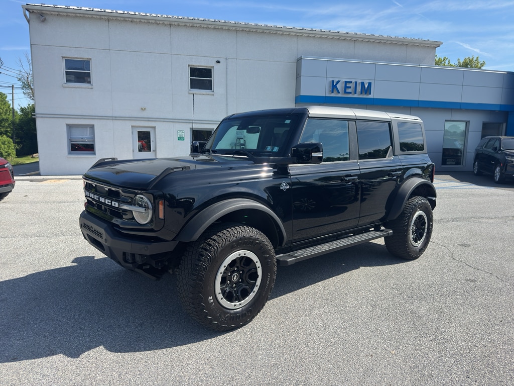 2023 Ford Bronco Outer Banks 4x4's photo