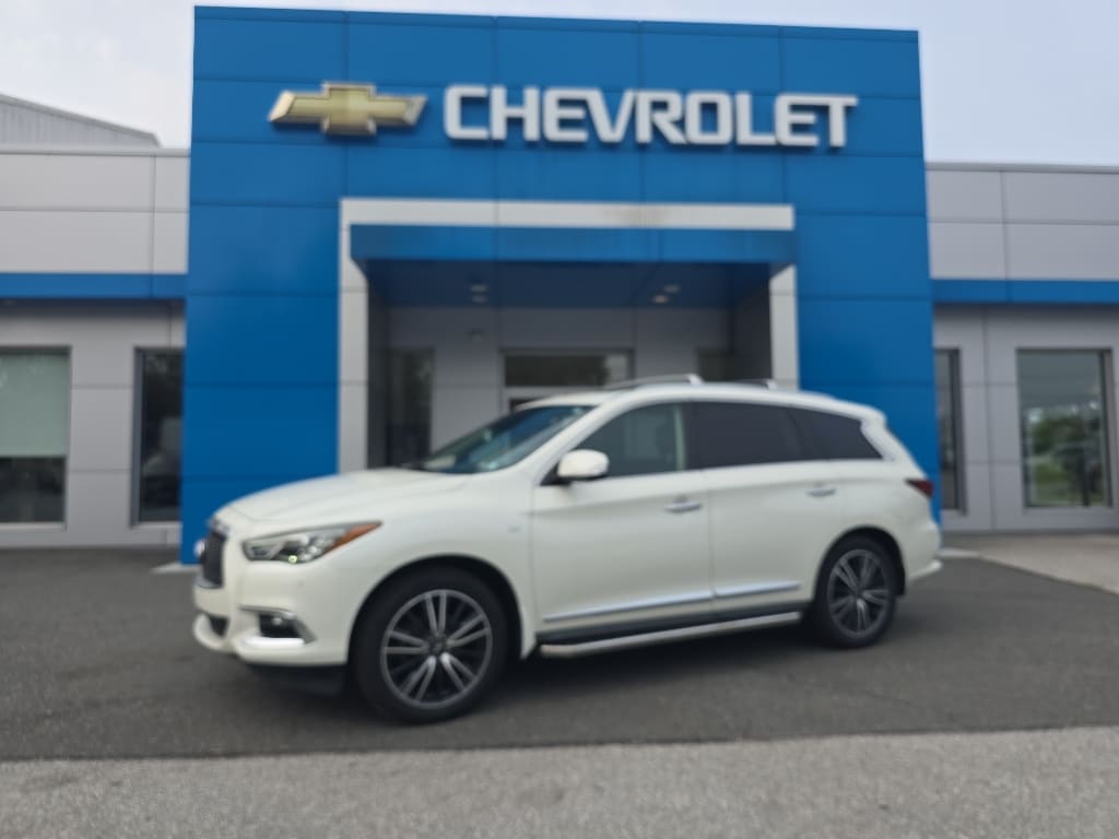 2019 INFINITI QX60 LUXE