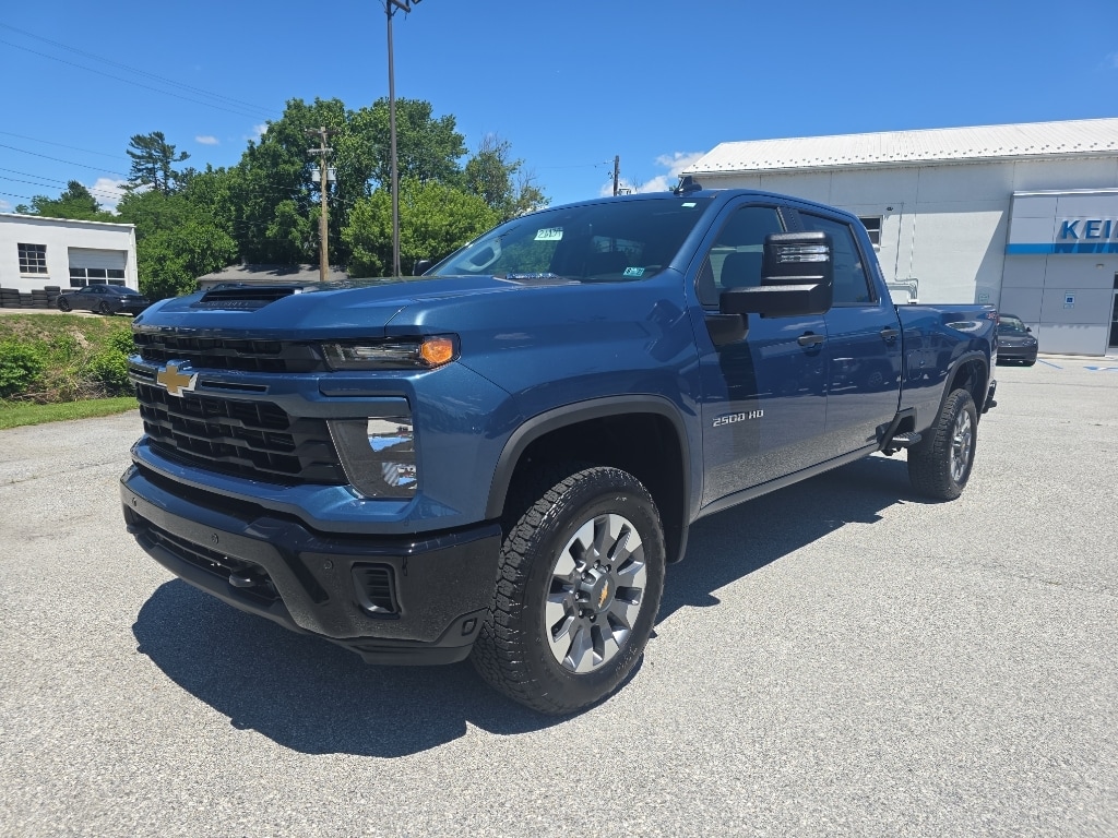 New 2026 Chevrolet Silverado 2500 HD Custom Truck