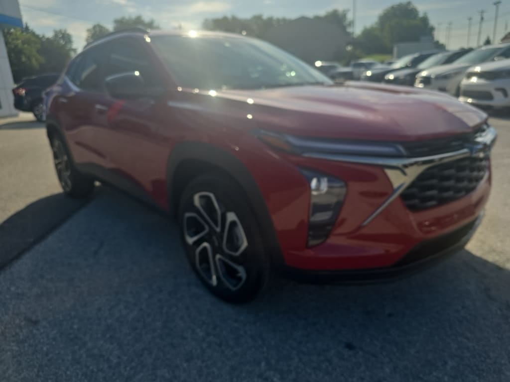 New 2026 Chevrolet Trax 2RS SUV