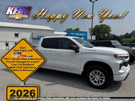 2026 Chevrolet Silverado 1500 RST Truck