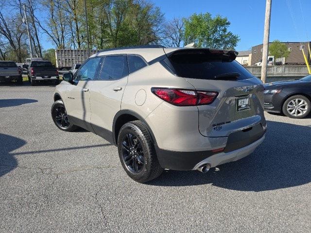 Used 2021 Chevrolet Blazer 3LT with VIN 3GNKBJRS8MS552686 for sale in Paradise, PA