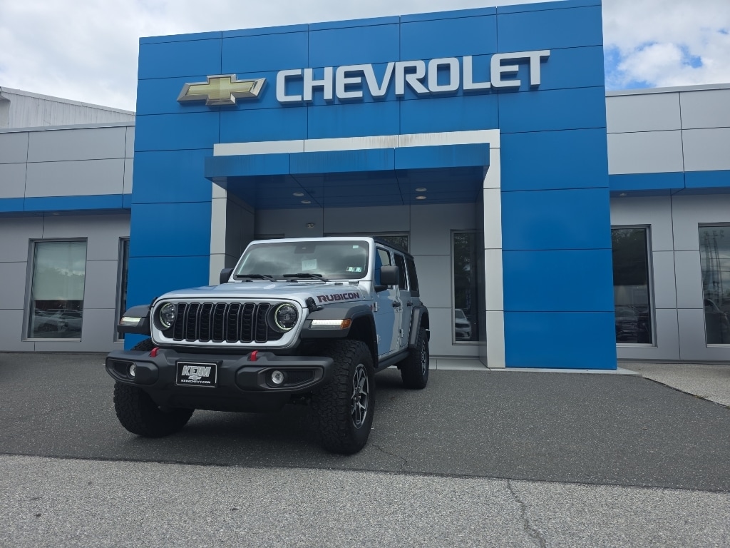 2024 Jeep Wrangler 4-Door Rubicon