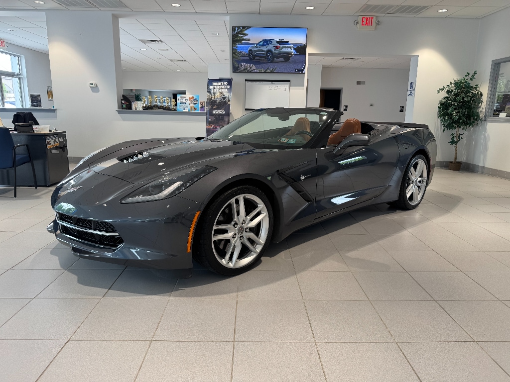 Used 2014 Chevrolet Corvette Stingray Z51 2LT Convertible