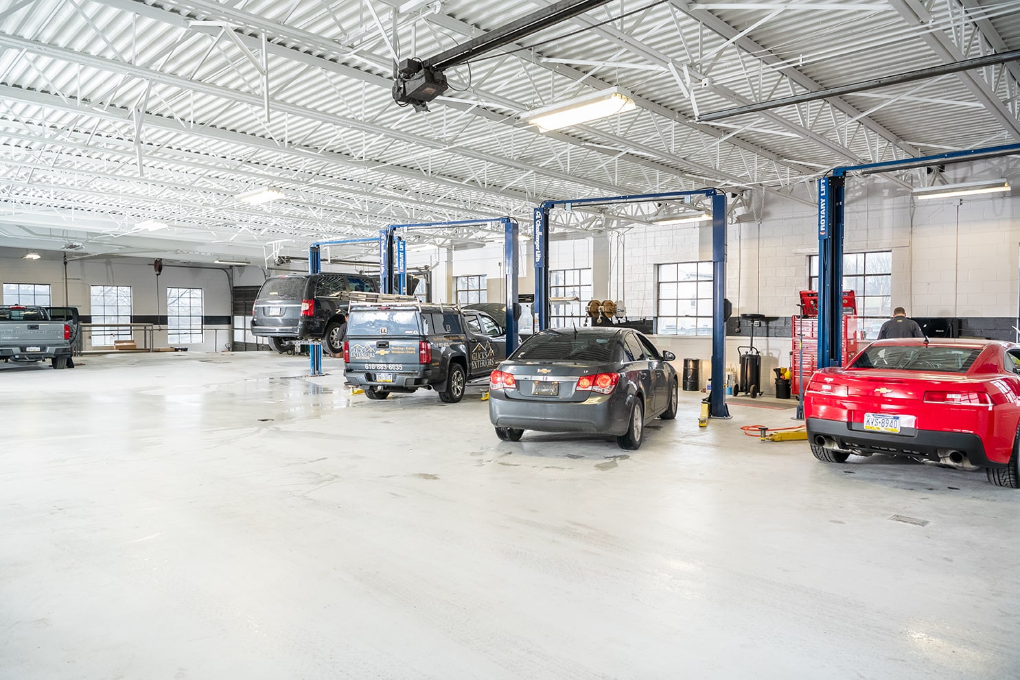 Keim Chevrolet service center in Paradise Pennsylvania near Lancaster PA