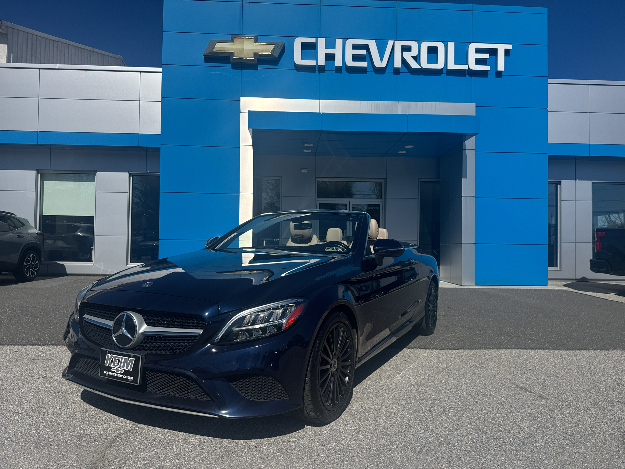 2020 Mercedes-Benz C-Class Cabriolet C300
