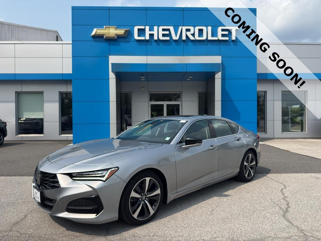 Used 2025 Acura TLX w/Technology Package Sedan