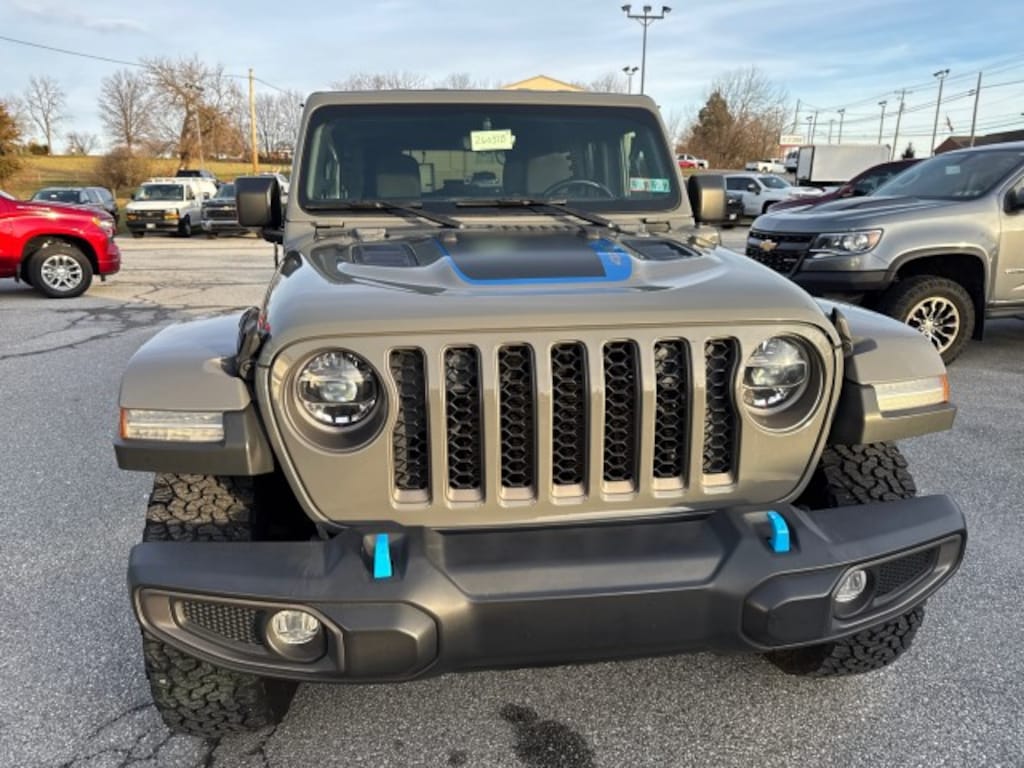 Used 2022 Jeep Wrangler 4xe Unlimited Rubicon SUV