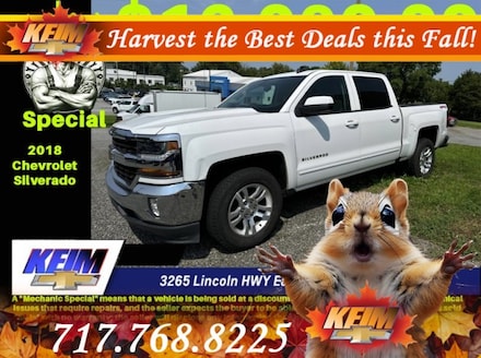 2018 Chevrolet Silverado 1500 LT Truck Crew Cab