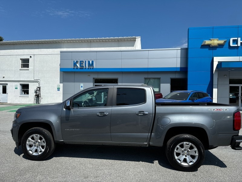 Used 2021 Chevrolet Colorado LT with VIN 1GCGTCEN7M1212874 for sale in Paradise, PA