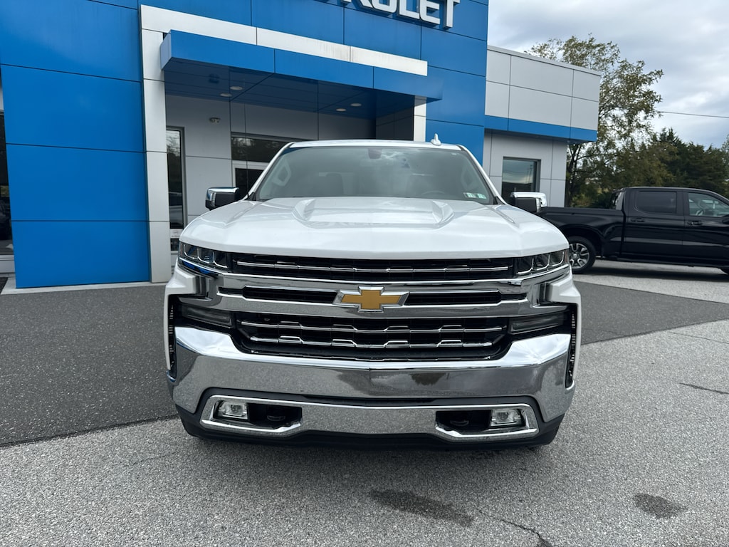 Used 2019 Chevrolet Silverado 1500 LTZ Truck Crew Cab