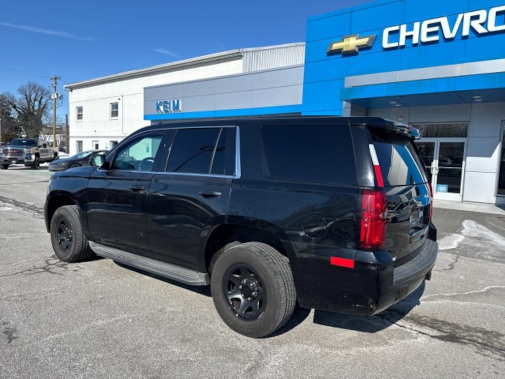 Used 2016 Chevrolet Tahoe Commercial SUV