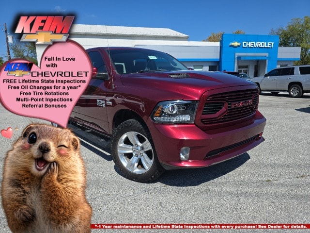 2018 RAM Ram 1500 Sport