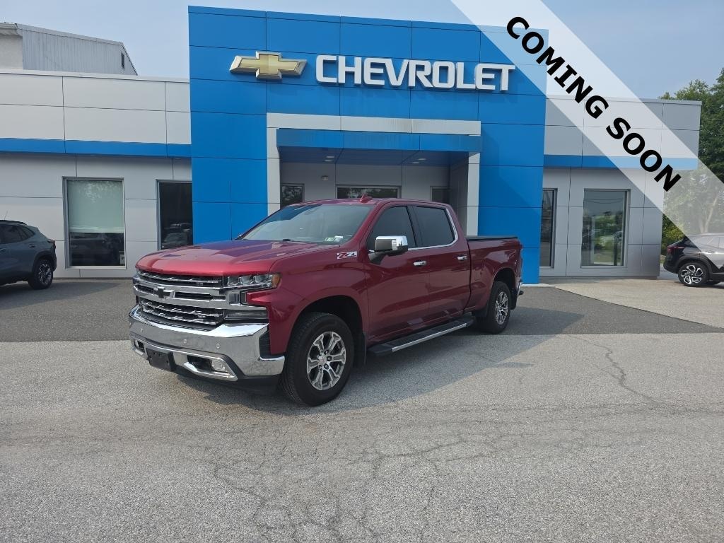 Used 2019 Chevrolet Silverado 1500 LTZ Truck Crew Cab