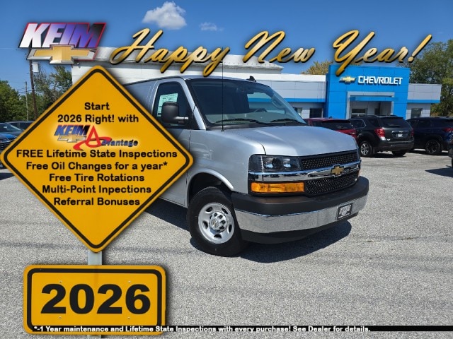 2025 Chevrolet Express Cargo Work Van's photo