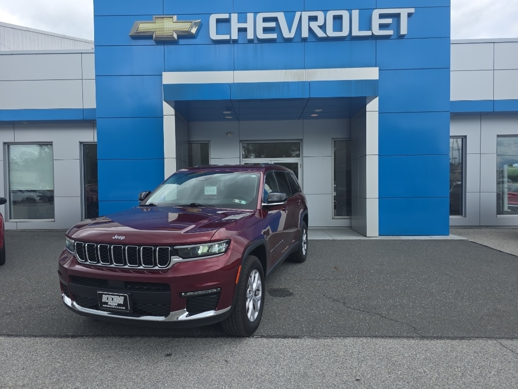Used 2021 Jeep Grand Cherokee L Limited SUV