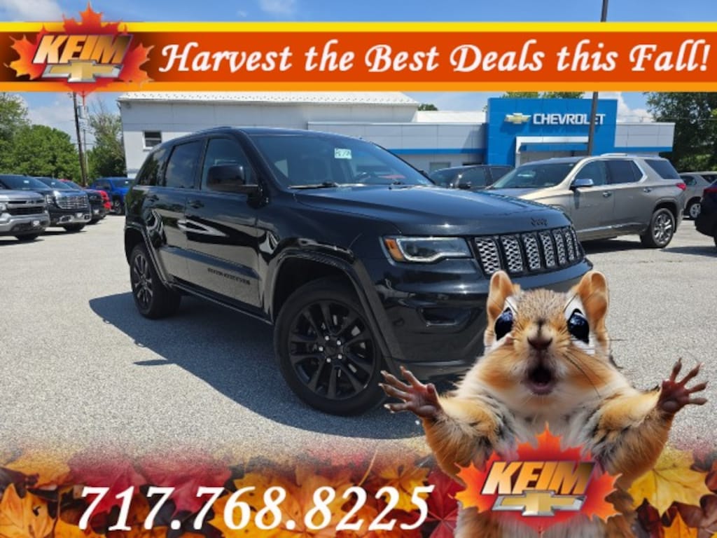 Used 2021 Jeep Grand Cherokee Laredo X SUV