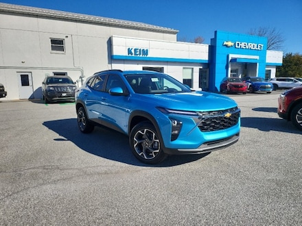 2025 Chevrolet Trax LT SUV