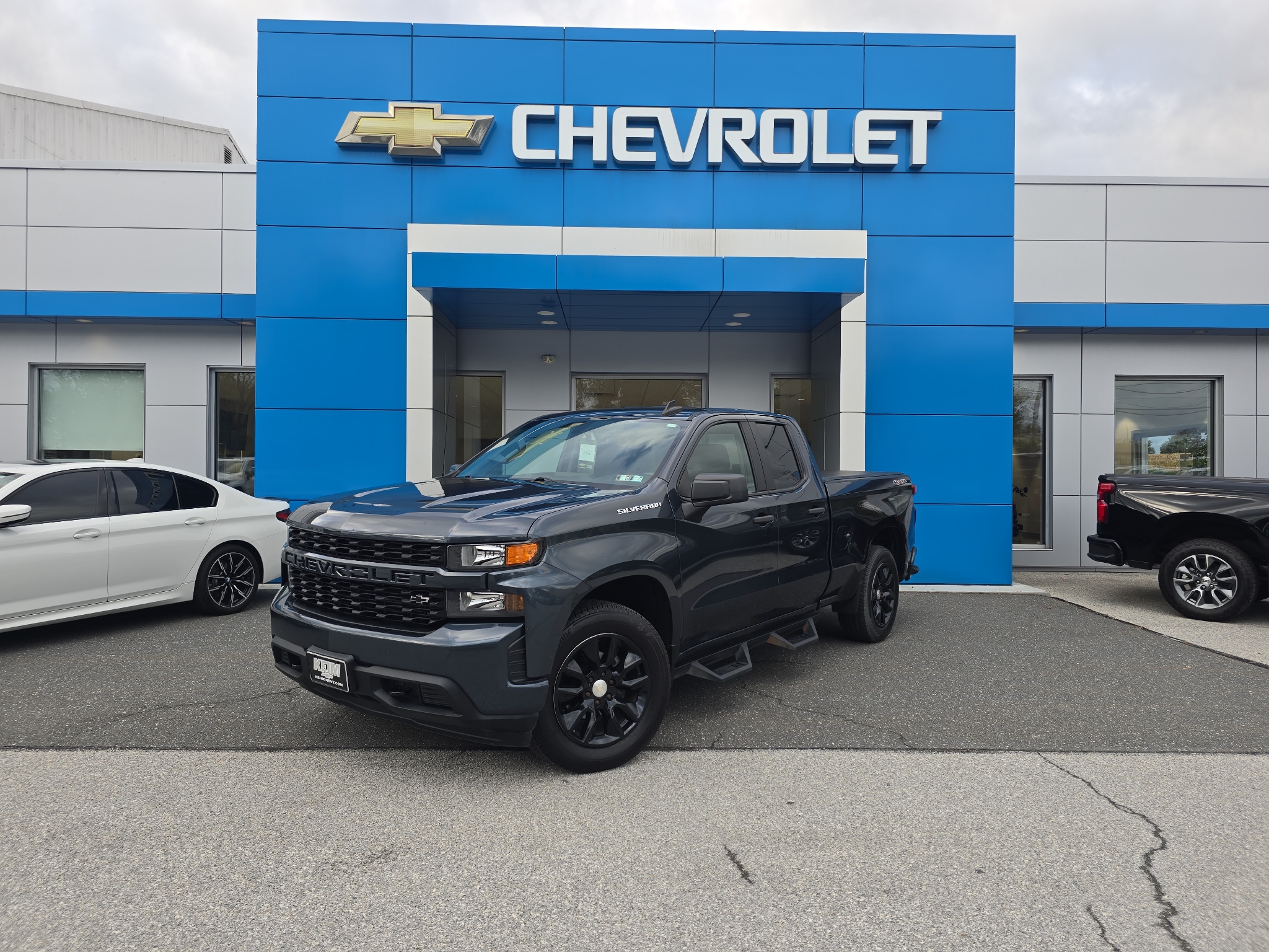 2021 Chevrolet Silverado 1500 Custom