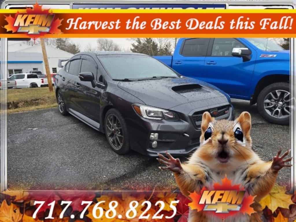 Used 2017 Subaru WRX STI Limited Sedan