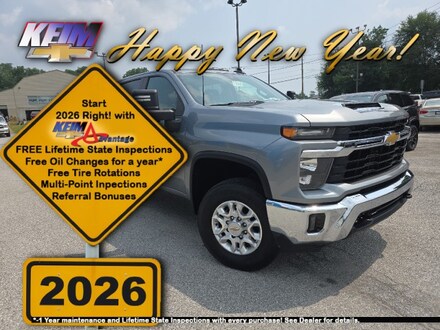 2024 Chevrolet Silverado 2500 HD LT Truck Crew Cab