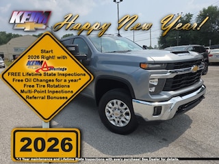 2024 Chevrolet Silverado 2500 HD LT Truck Crew Cab