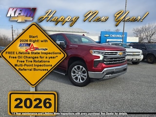 2024 Chevrolet Silverado 1500 LTZ Truck Crew Cab