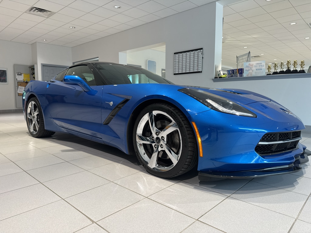 Used 2014 Chevrolet Corvette Stingray Z51 3LT Coupe