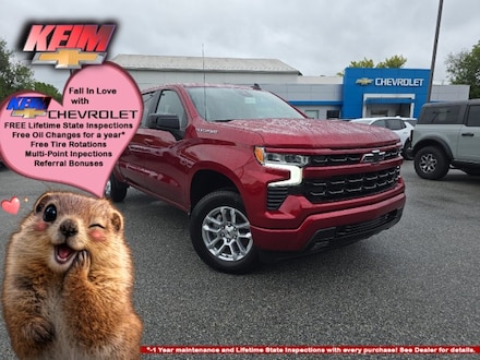 2026 Chevrolet Silverado 1500 RST Truck