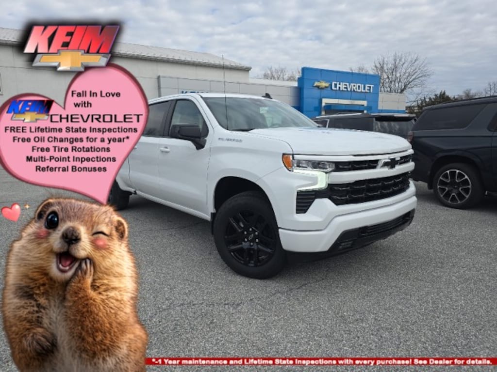 New 2026 Chevrolet Silverado 1500 RST Truck