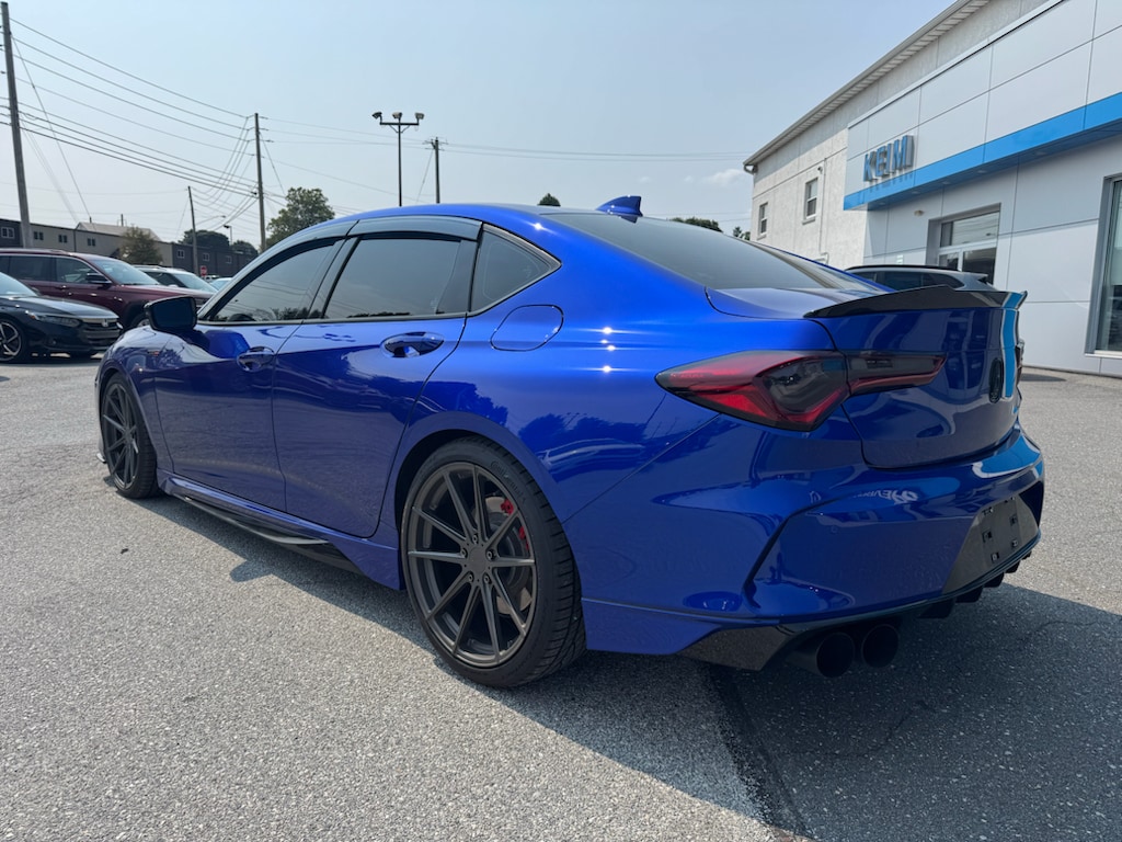 Used 2023 Acura TLX Type S w/Performance Tire Sedan