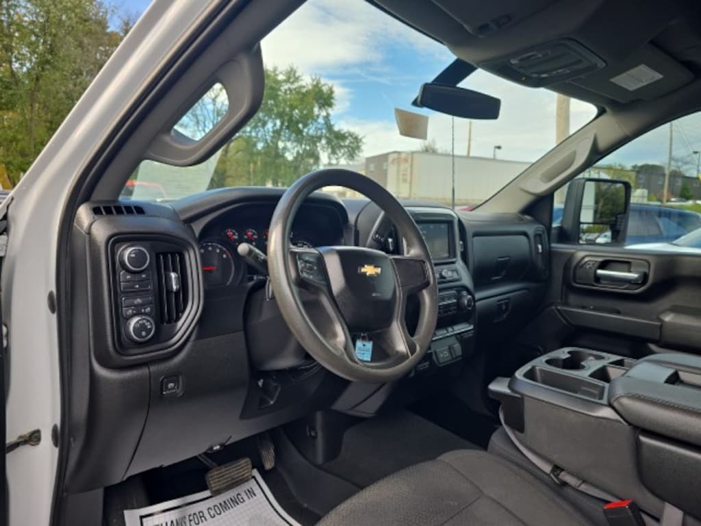 Used 2021 Chevrolet Silverado 2500 HD Custom Truck Crew Cab