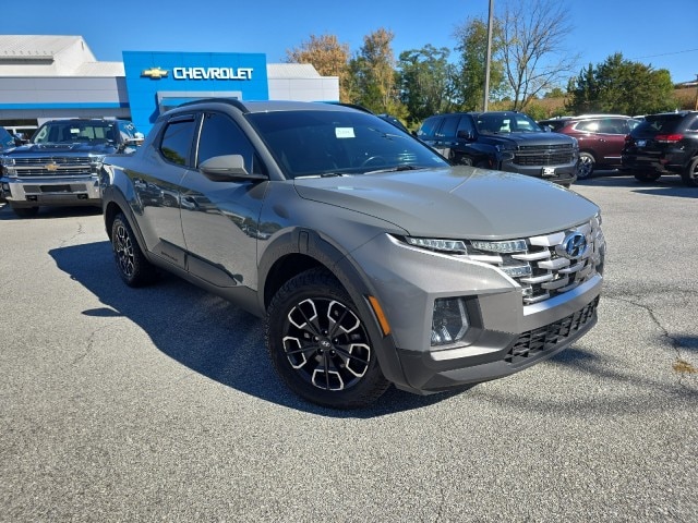 2022 Hyundai Santa Cruz