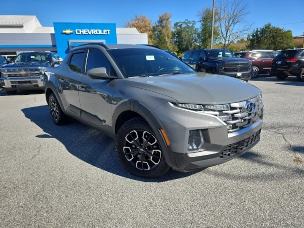 Used 2022 Hyundai Santa Cruz SEL Premium Truck Crew Cab