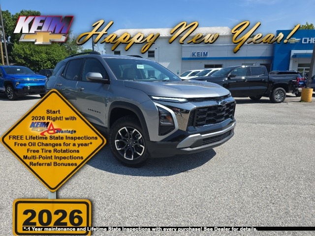 2026 Chevrolet Equinox ACTIV's photo