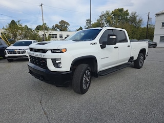 2021 Chevrolet Silverado 2500 HD Custom Truck Crew Cab