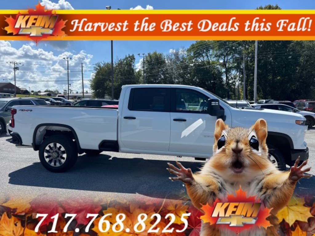 New 2025 Chevrolet Silverado 2500 HD Custom Truck