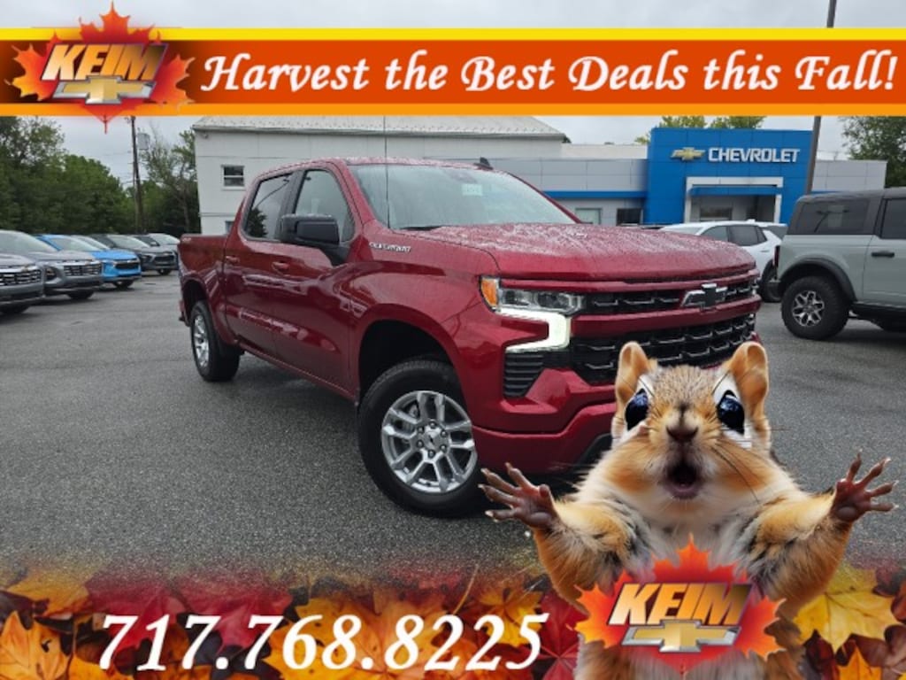 New 2026 Chevrolet Silverado 1500 RST Truck