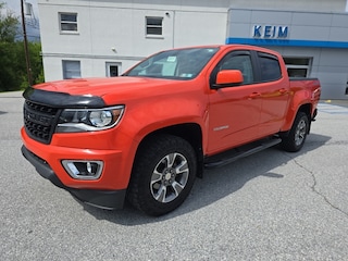 2019 Chevrolet Colorado 4WD Z71 Truck Crew Cab
