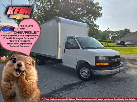 2025 Chevrolet Express Cutaway 3500 1WT Cutaway Van