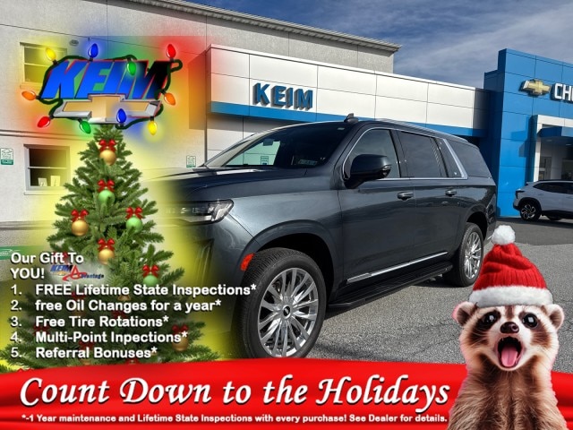 2021 Cadillac Escalade ESV Premium Luxury's photo