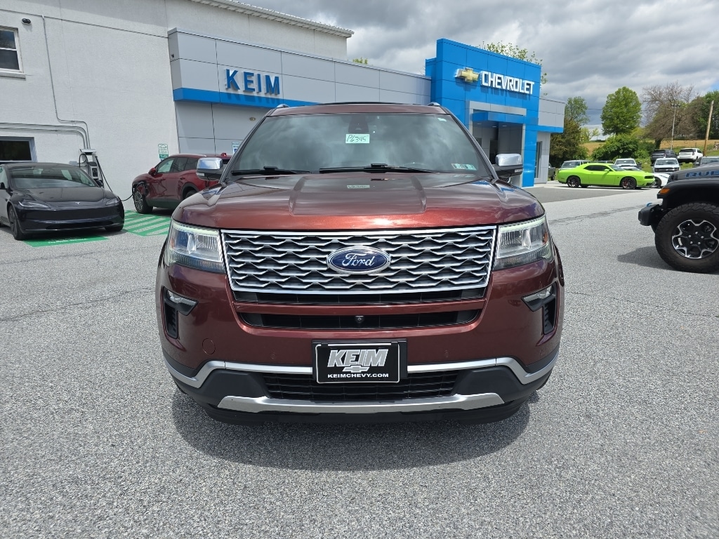 Used 2018 Ford Explorer Platinum SUV