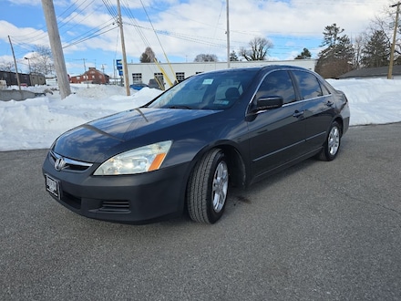 2007 Honda Accord Sdn EX-L Sedan