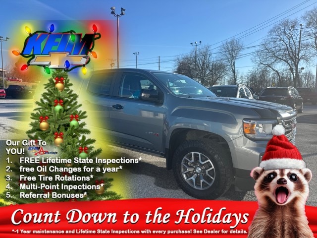 2022 GMC Canyon AT4's photo