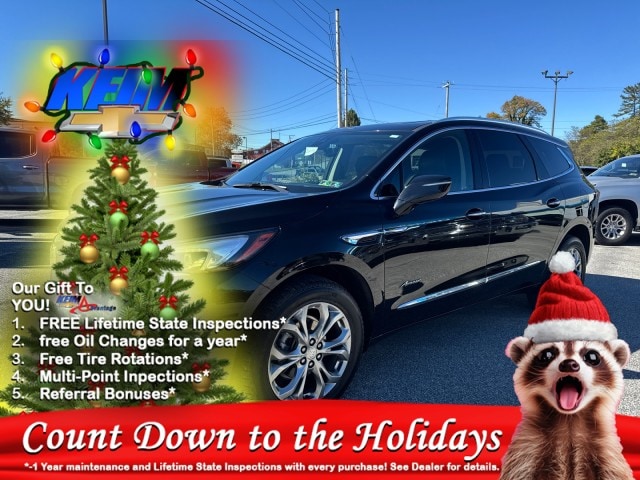 2021 Buick Enclave Avenir's photo