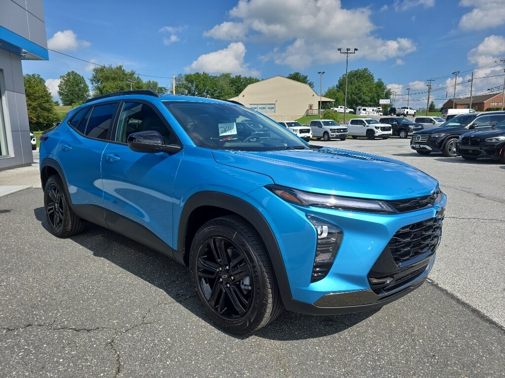 New 2026 Chevrolet Trax Activ SUV
